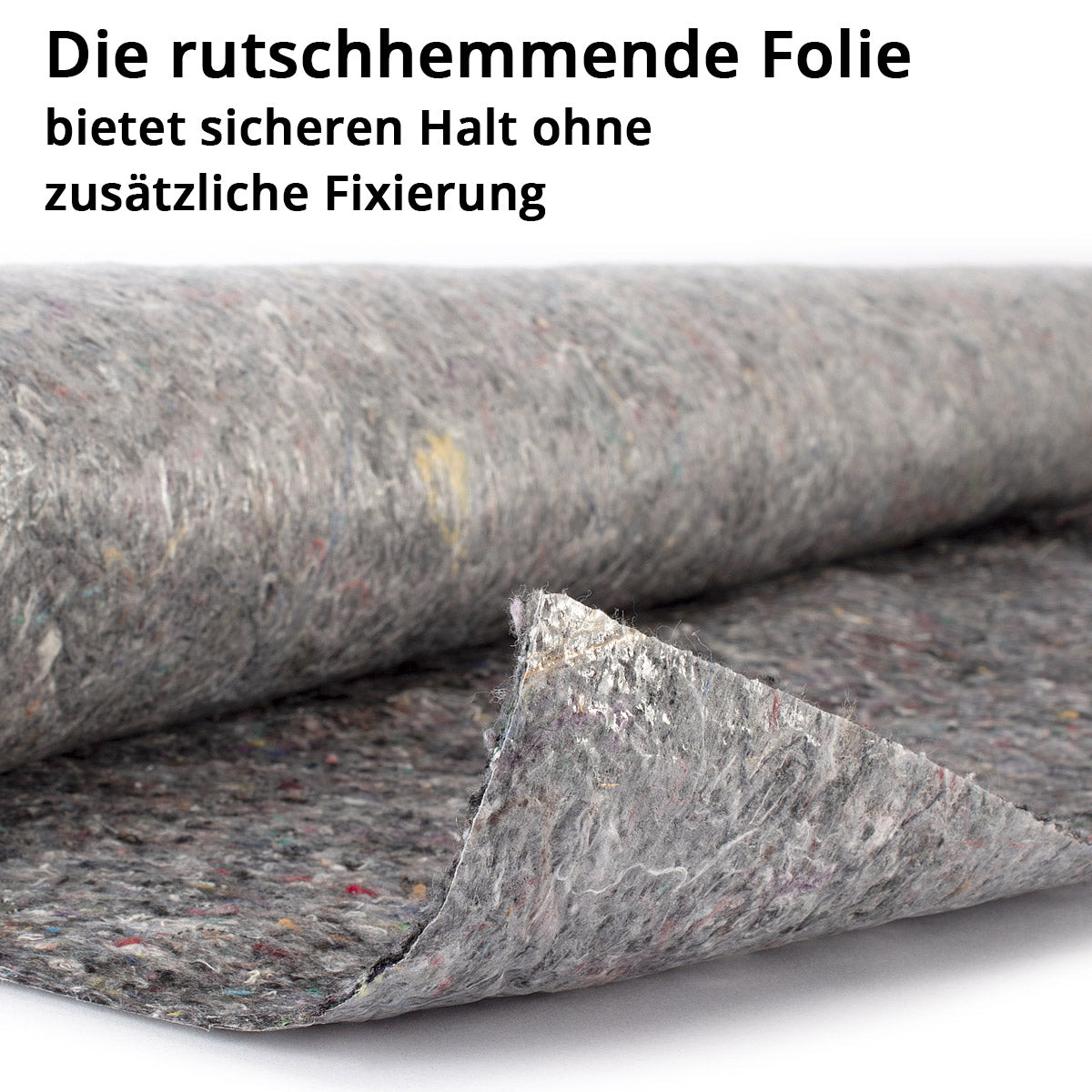 STAHLWERK Malervlies und Staubschutztür Set | Universal-Abdeckvlies | Malervlies mit rutschhemmender Oberfläche, 50 m 220 g Staubschutztür U-Form Staubtür / Schmutzschleuse mit integriertem Reißverschluss, inklusive Kreppband