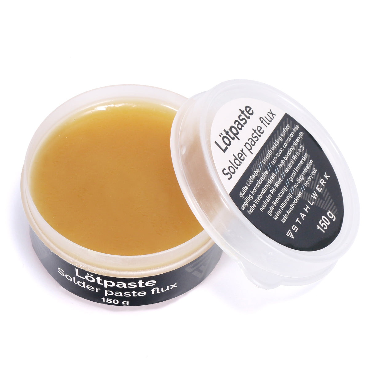 Ensemble de lötzubaur en acier avec soudure de soudure de soudure de soudure de soudure 150 g