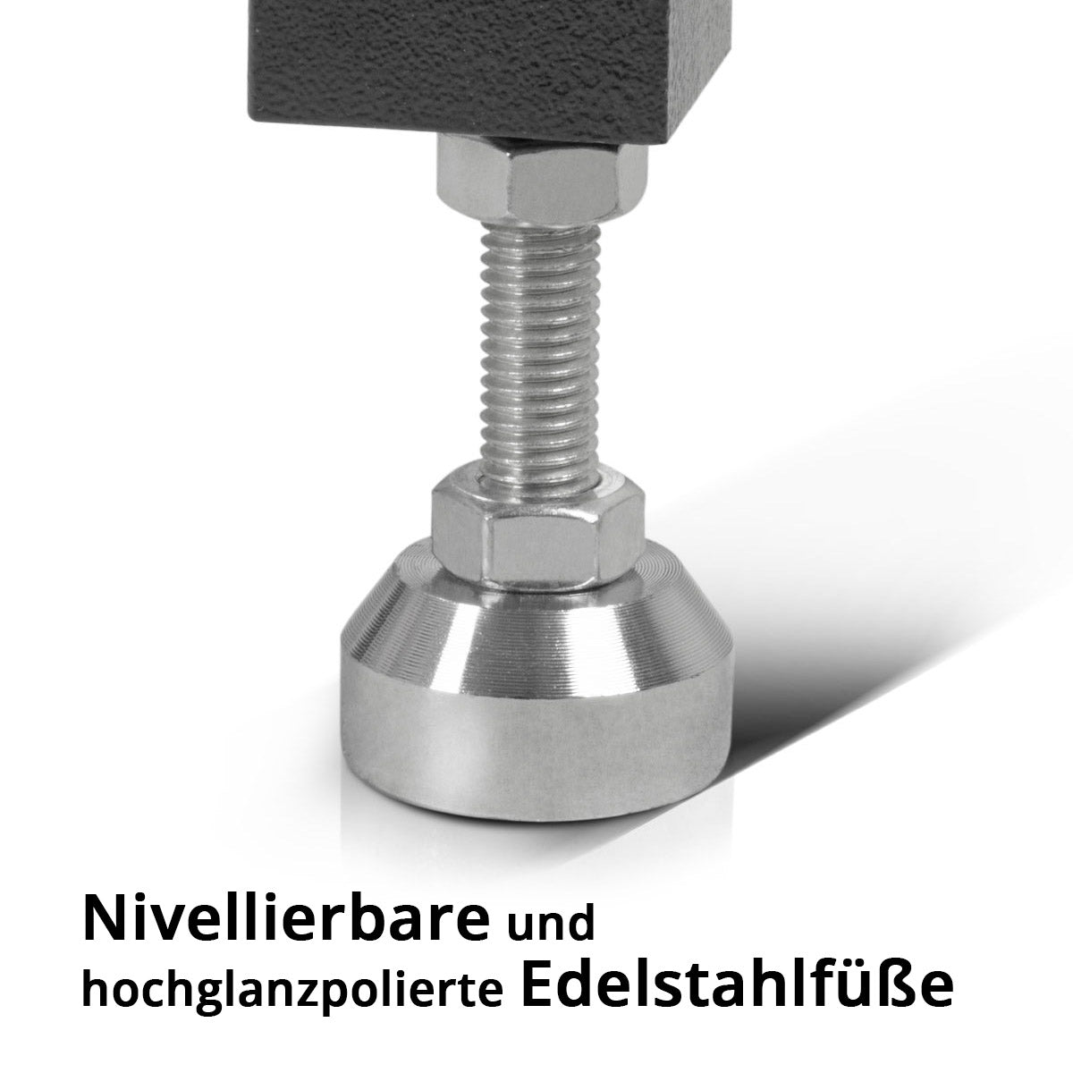 STAHLWERK Schweißtisch Set, Montagetisch mit D16 Lochsystem und 3 mm Arbeitsplatte als DIY-Bausatz im 12-teiligen Set mit Variablem Anschlag, Anschlagbolzen mit Abhebesicherung, Spannbolzen