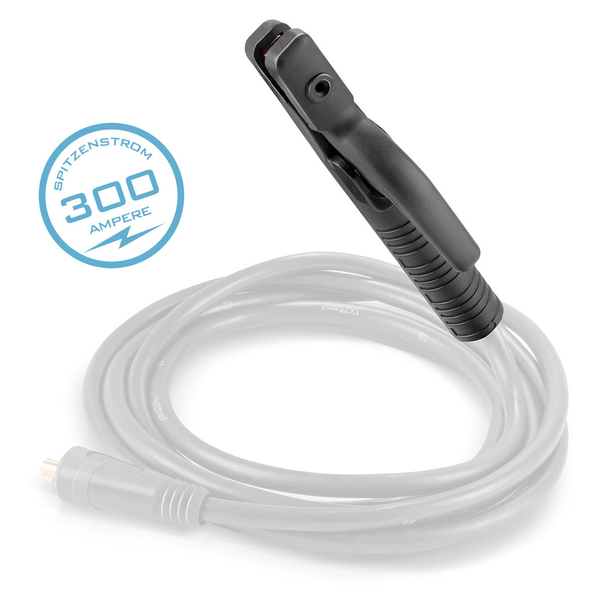 STAHLWERK MMA | ARC Elektrodenhalter 300 A Elektrodenklemme | Elektrodenzange | Schweißzange für Schweißelektroden