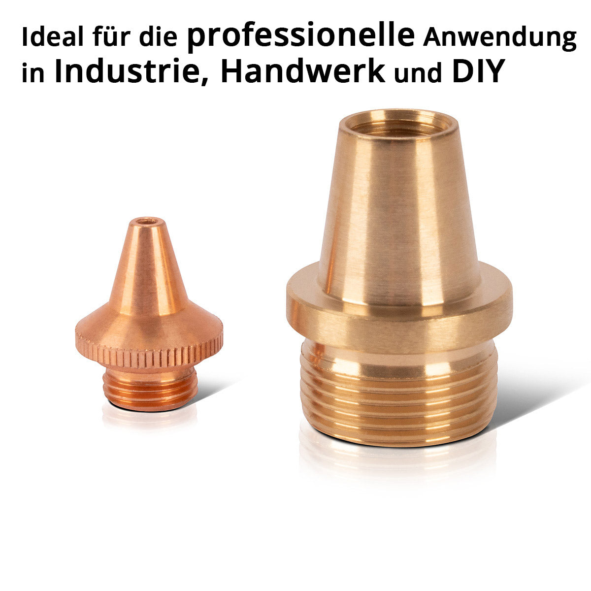 Stahlwerk Lazer Kesme Nozumu | Lazer Kaynak Brülörleri için Kesim M8 x 1,5 mm Profesyonel Aksesuarlar | Lazer kaynak ekipmanı