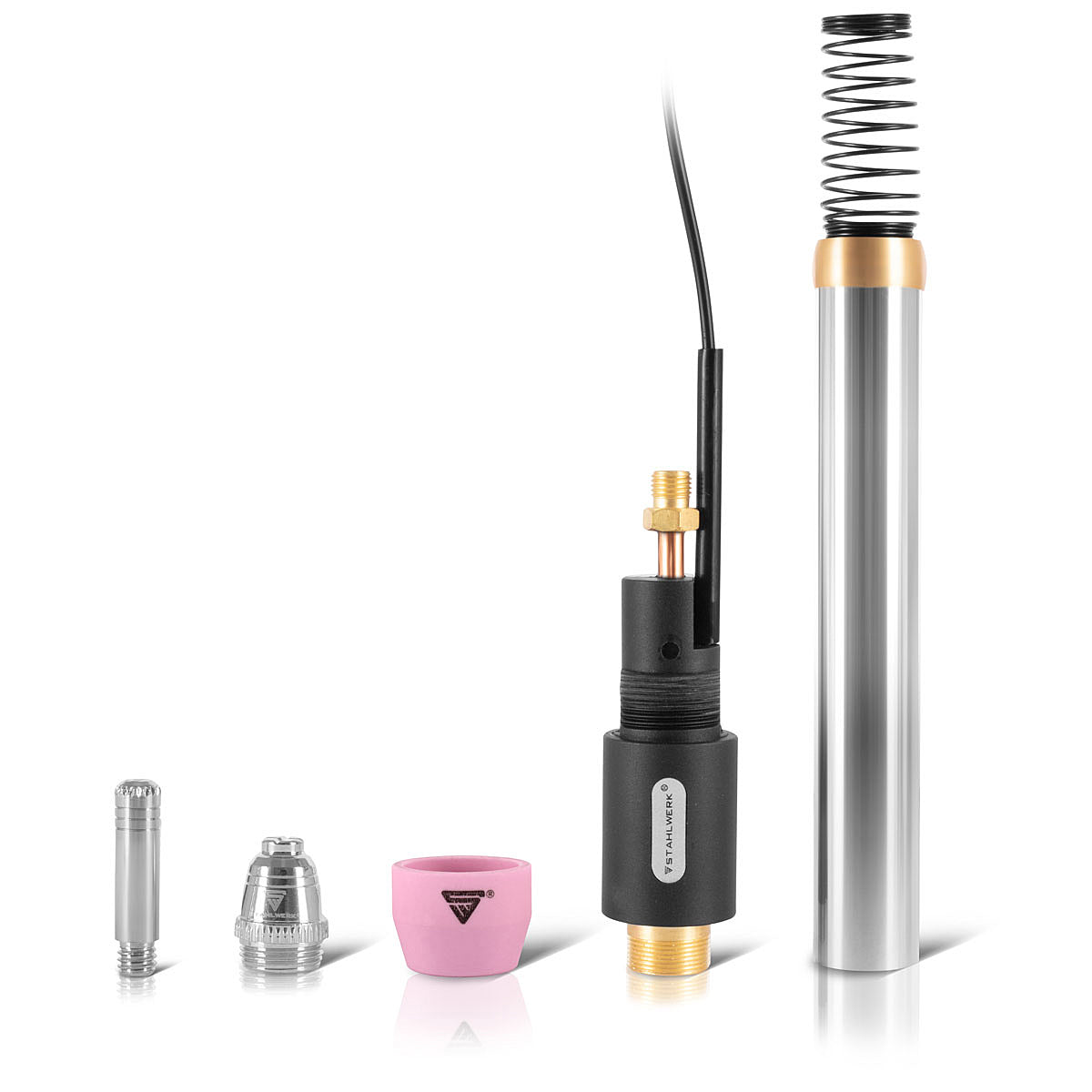 Brûleur en acier P60 CNC avec boîtier en acier inoxydable et tête de laiton de haute qualité pour les brûleurs de couteau à plasma