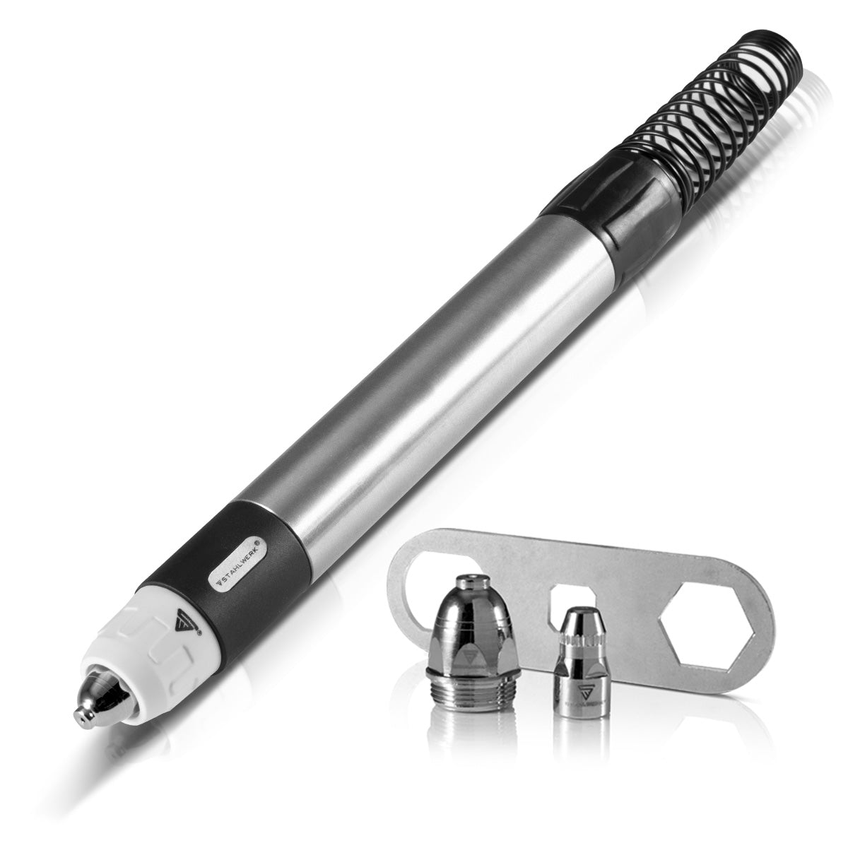 Çelik işçiliği Pasta Kesici Brülörleri için Paslanmaz Çelik Mahkeme ve Yüksek kaliteli pirinç başlığı ile Steelwork P80 CNC brülör