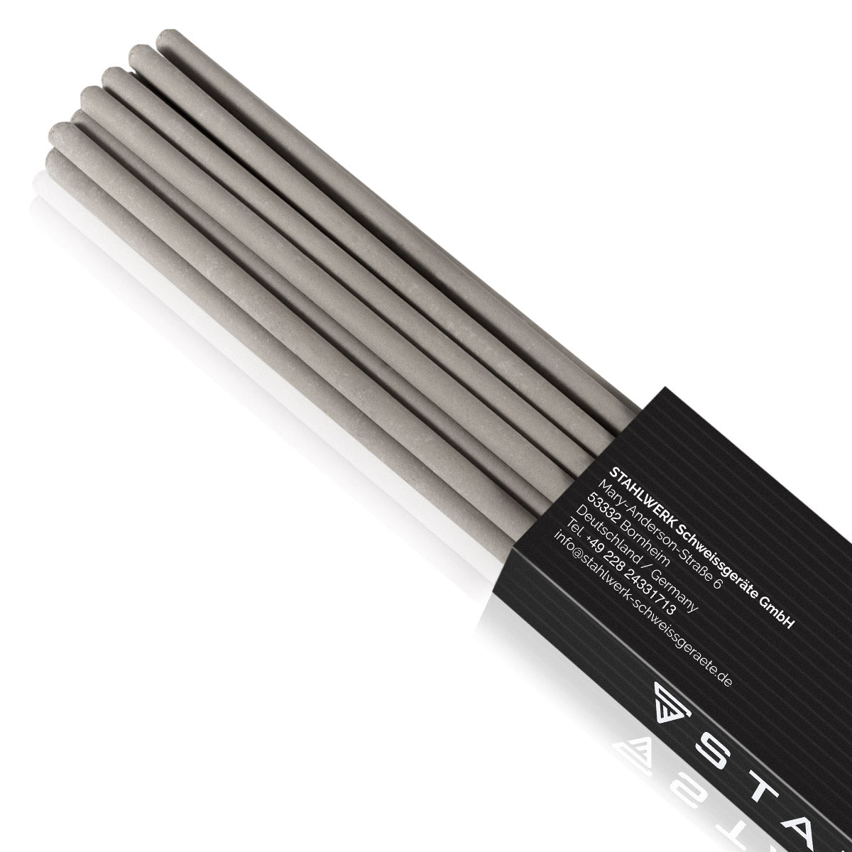 STAHLWERK Stabelektroden AWS E6013RR dick rutilumhüllt 5 mm x 400 mm