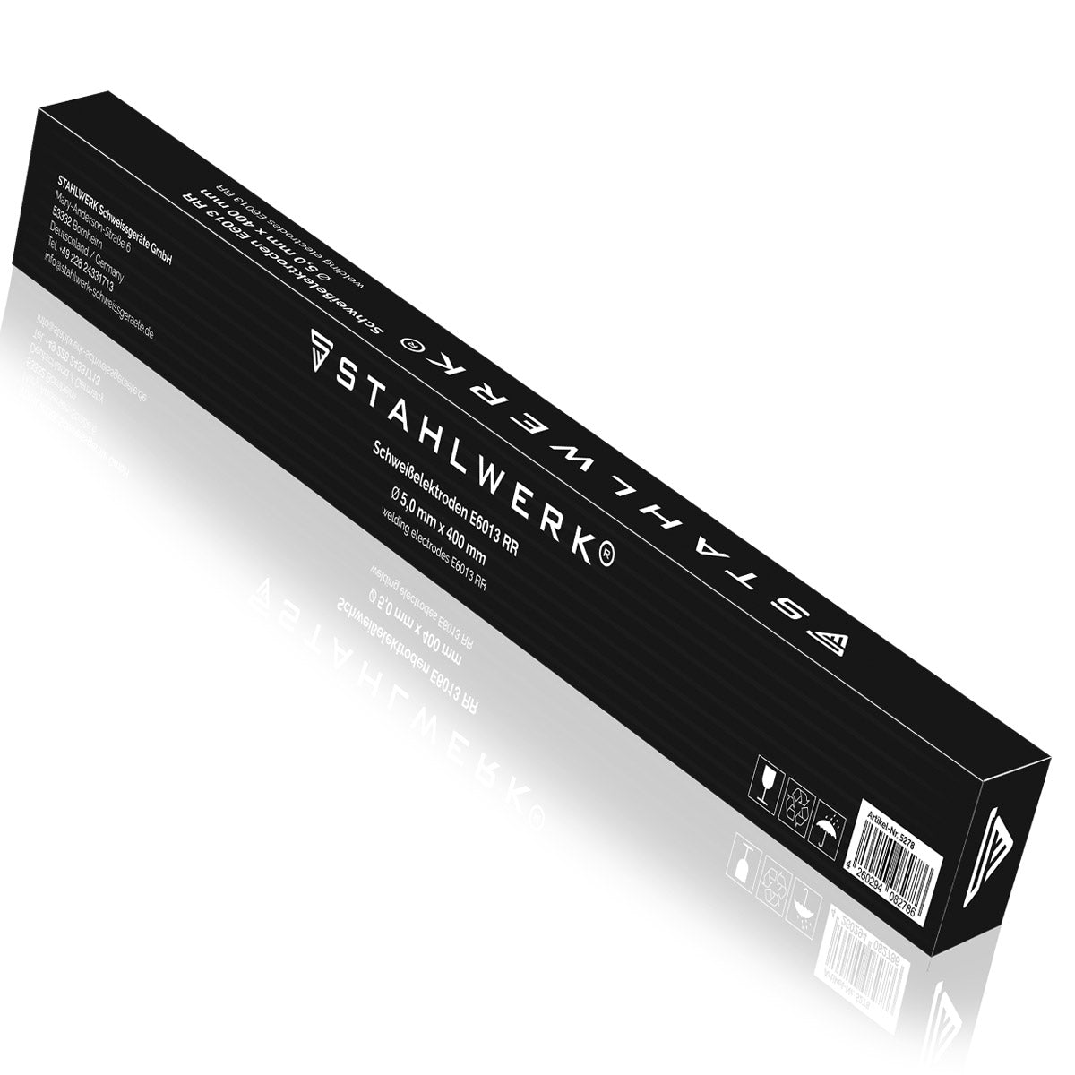 STAHLWERK Stabelektroden AWS E6013RR dick rutilumhüllt 5 mm x 400 mm
