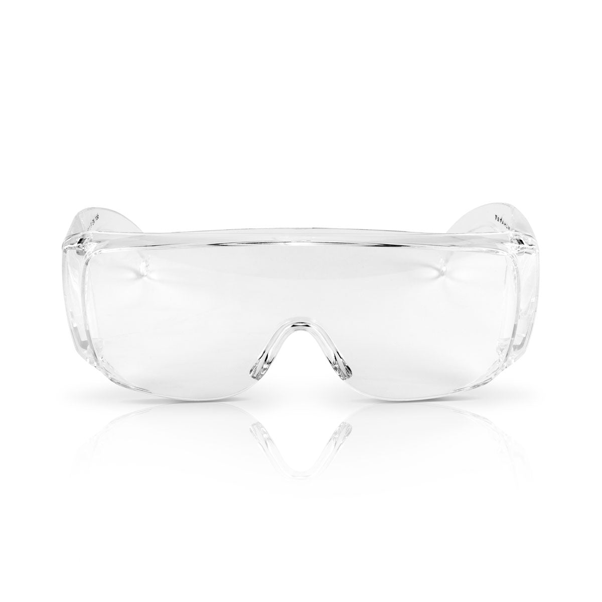 STAHLWERK Schutzbrille / Überbrille / Arbeitsbrille /Arbeitsschutzausrüstung / Sicherheitsbrille kratzfest