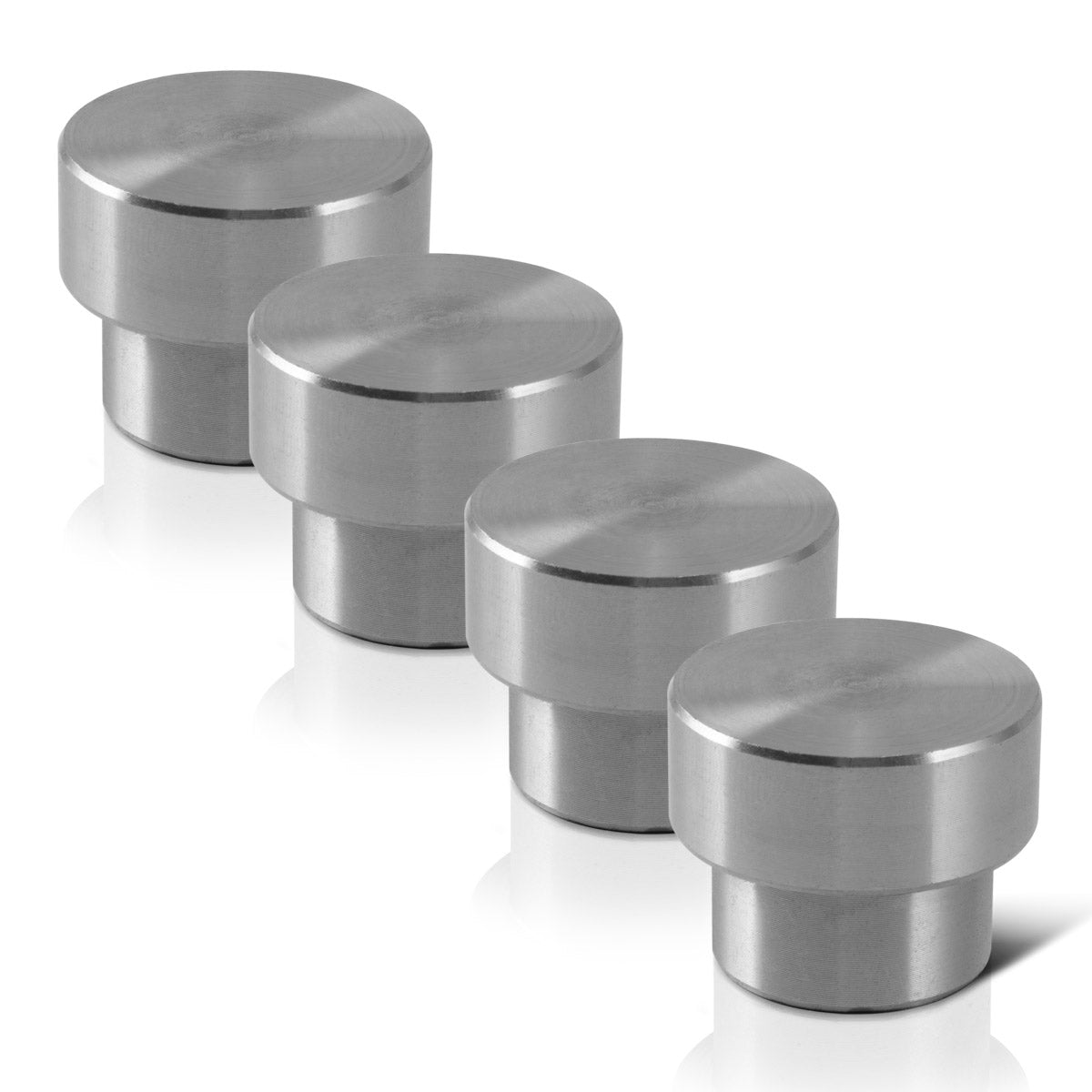 STAHLWERK Spannbolzen für Schweißtisch 22 mm 4er Set