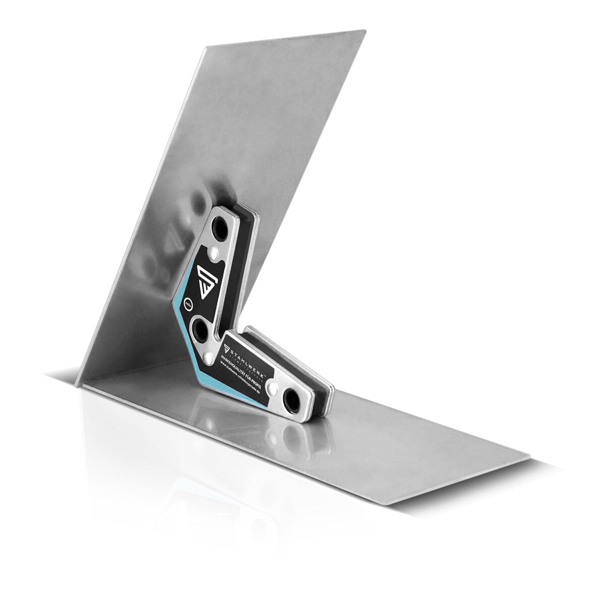 STAHLWERK 4 × Magnetwinkel Schweißwinkel 9 kg / 20 lbs