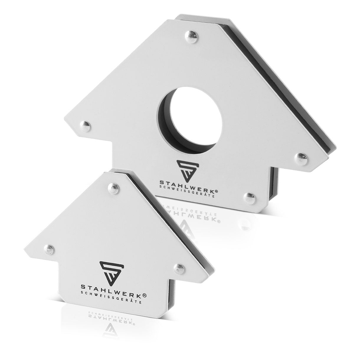 Steelworks 2 × Manyetik Ter Antikası 11.3 + 34 kg / 25 + 75 lbs