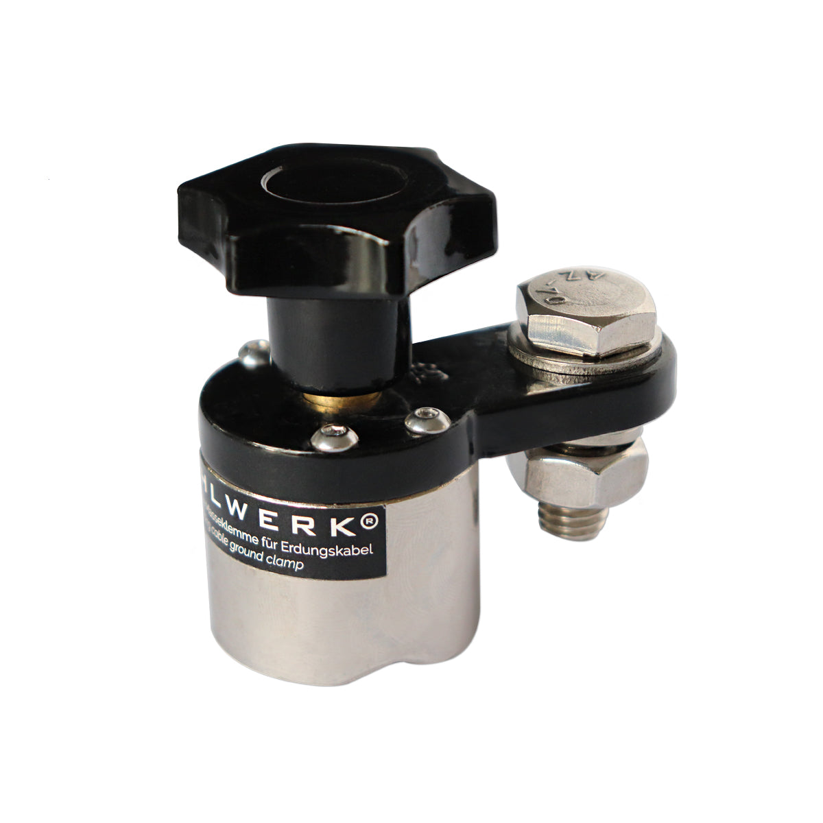 STAHLWERK Massemagnet bis 200 A / schaltbarer Massemagnet für Schweißkabel