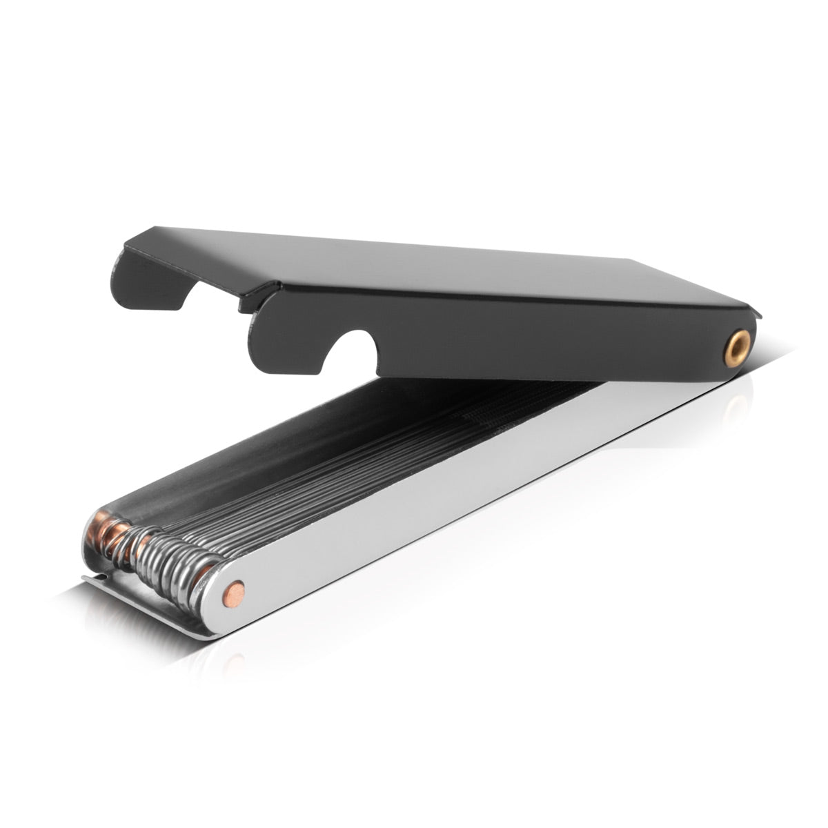 STAHLWERK Düsenreiniger / Edelstahl-Feilen 13 in 1 Schweißzubehör für MIG MAG Düsen, Autogen Schweißdüsen, Lötkolben, Heißklebepistolen, Vergaserdüsen