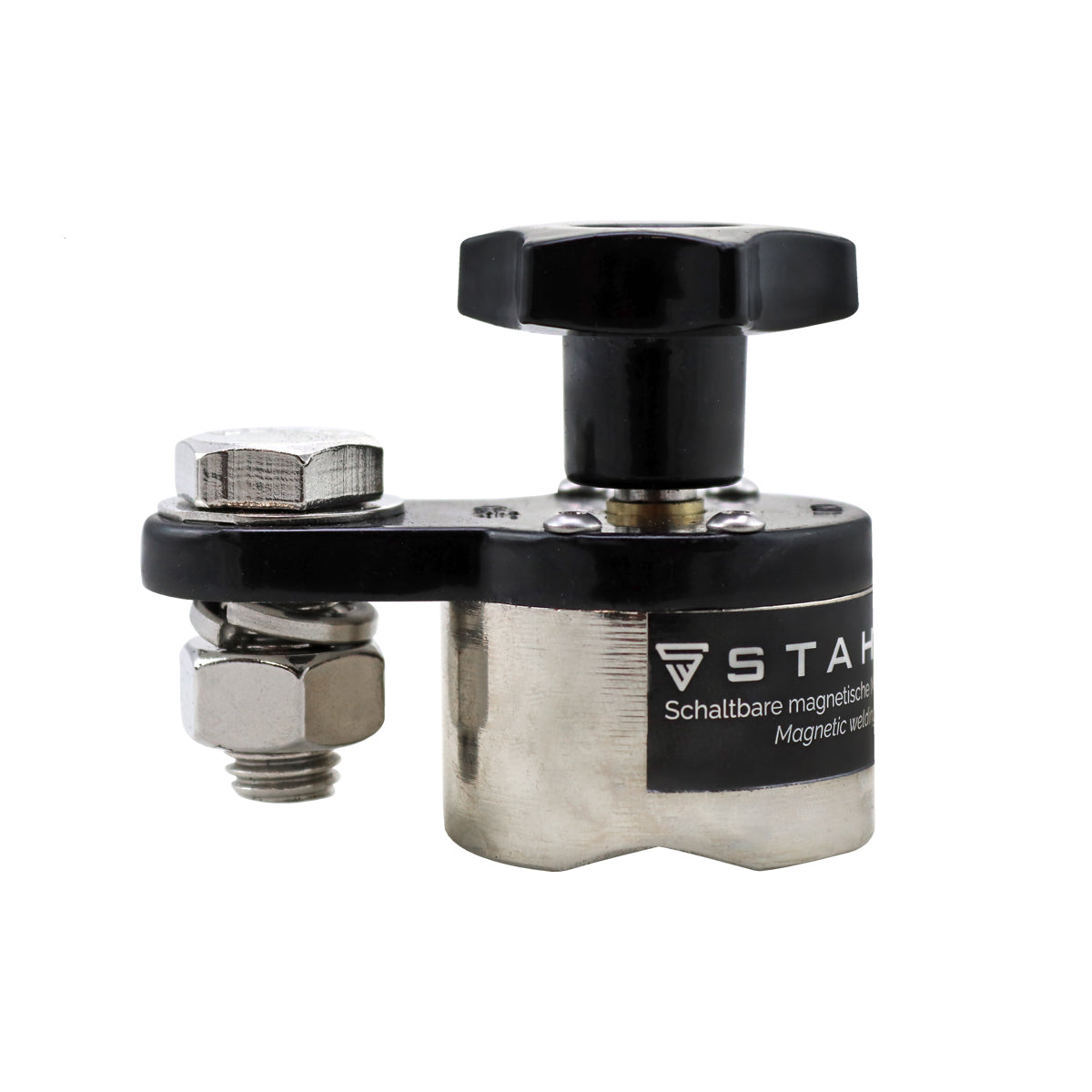 Meccanismo di acciaio Massamagnet fino a 300 A / MEMAGNET MASSE SWITCHIBLE per cavi per saldatura