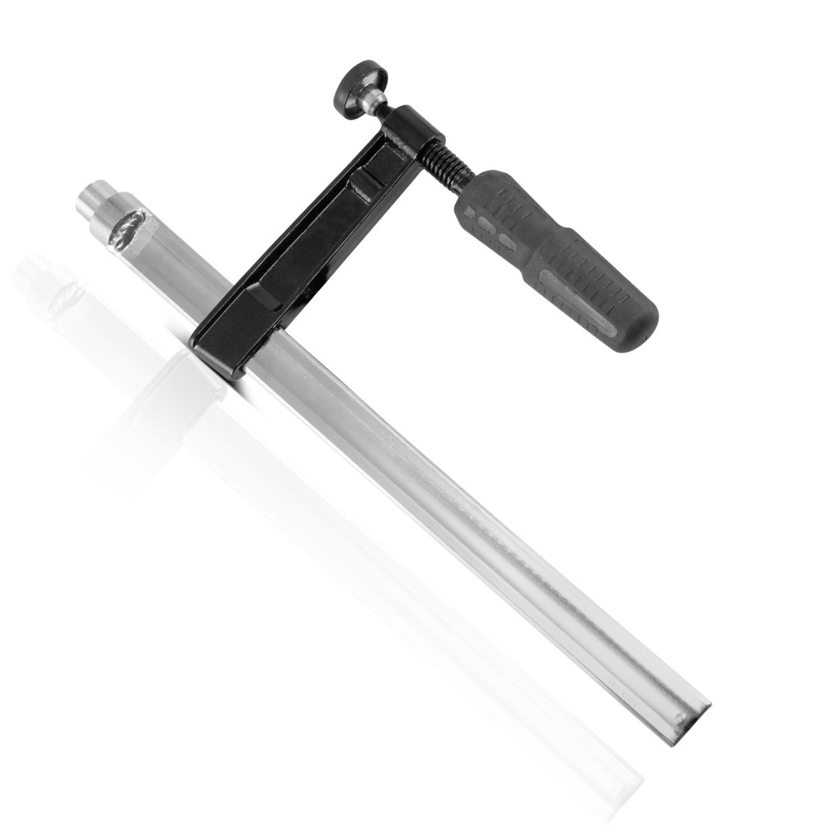 STAHLWERK Spannzwinge 80 x 300 mm mit Bolzen zum Fixieren von Werkstücken auf dem Schweißtisch D 22