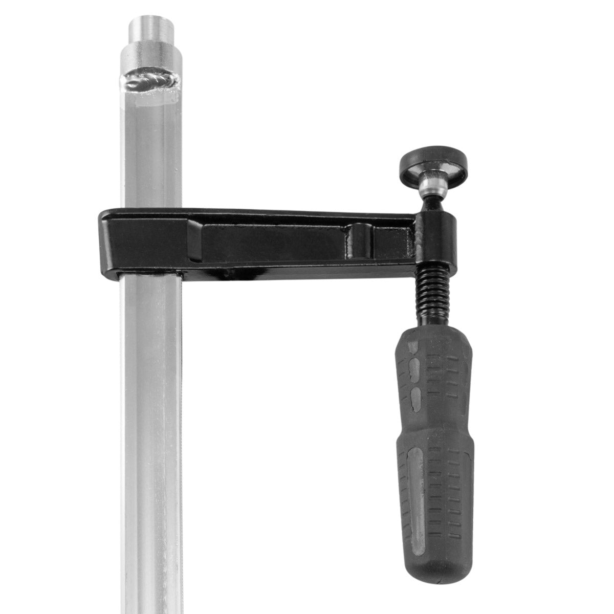 STAHLWERK Spannzwinge 80  x 300 mm mit Bolzen zum Fixieren von Werkstücken auf dem Schweißtisch D 22