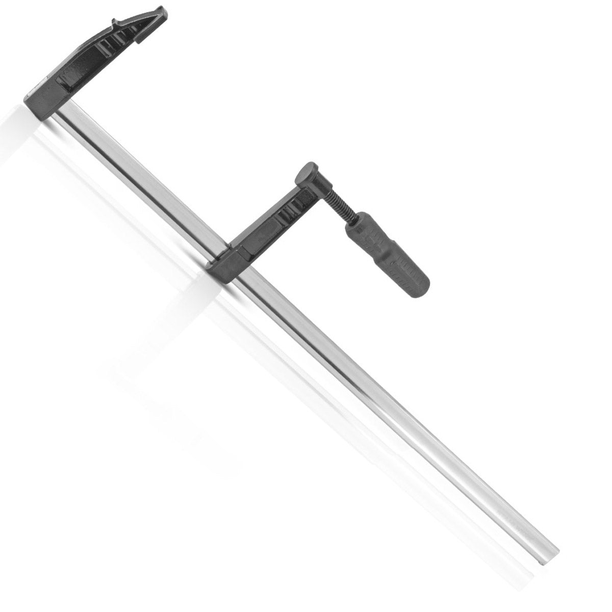 Morsetto a vite e morsetto di serraggio in acciaio 120 x 800 mm DIN 5117