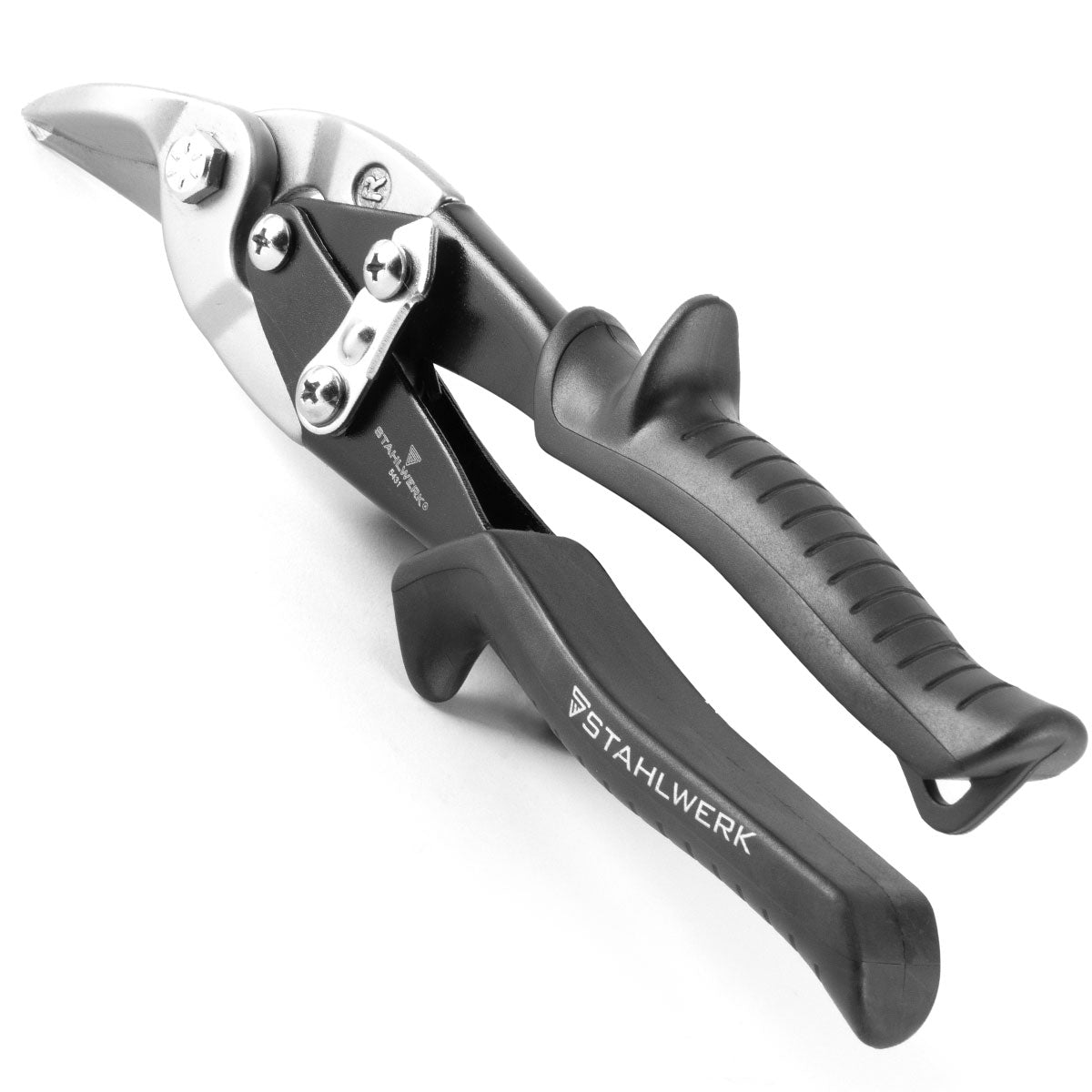 Piclas de hoja de Steelworks Professional con la mano derecha hecha de acero de vanadio cromado robusto para hojas de hasta 1,25 mm de espesor