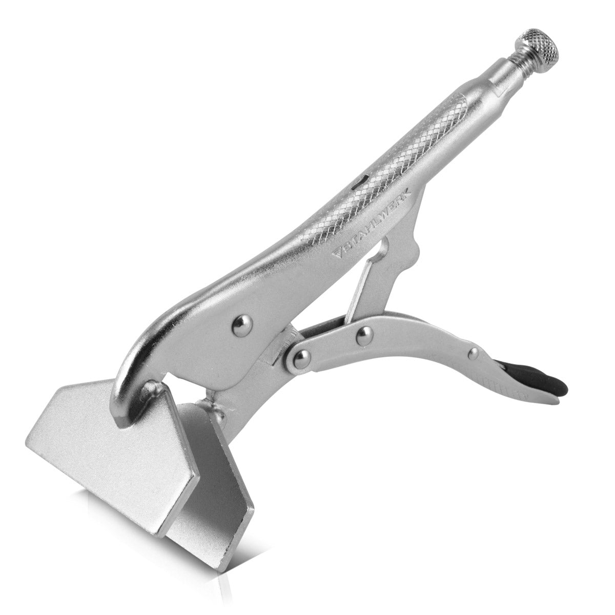 STAHLWERK Blech-Gripzange zum Fixieren und Spannen von Blechen und dünnen Werkstücken