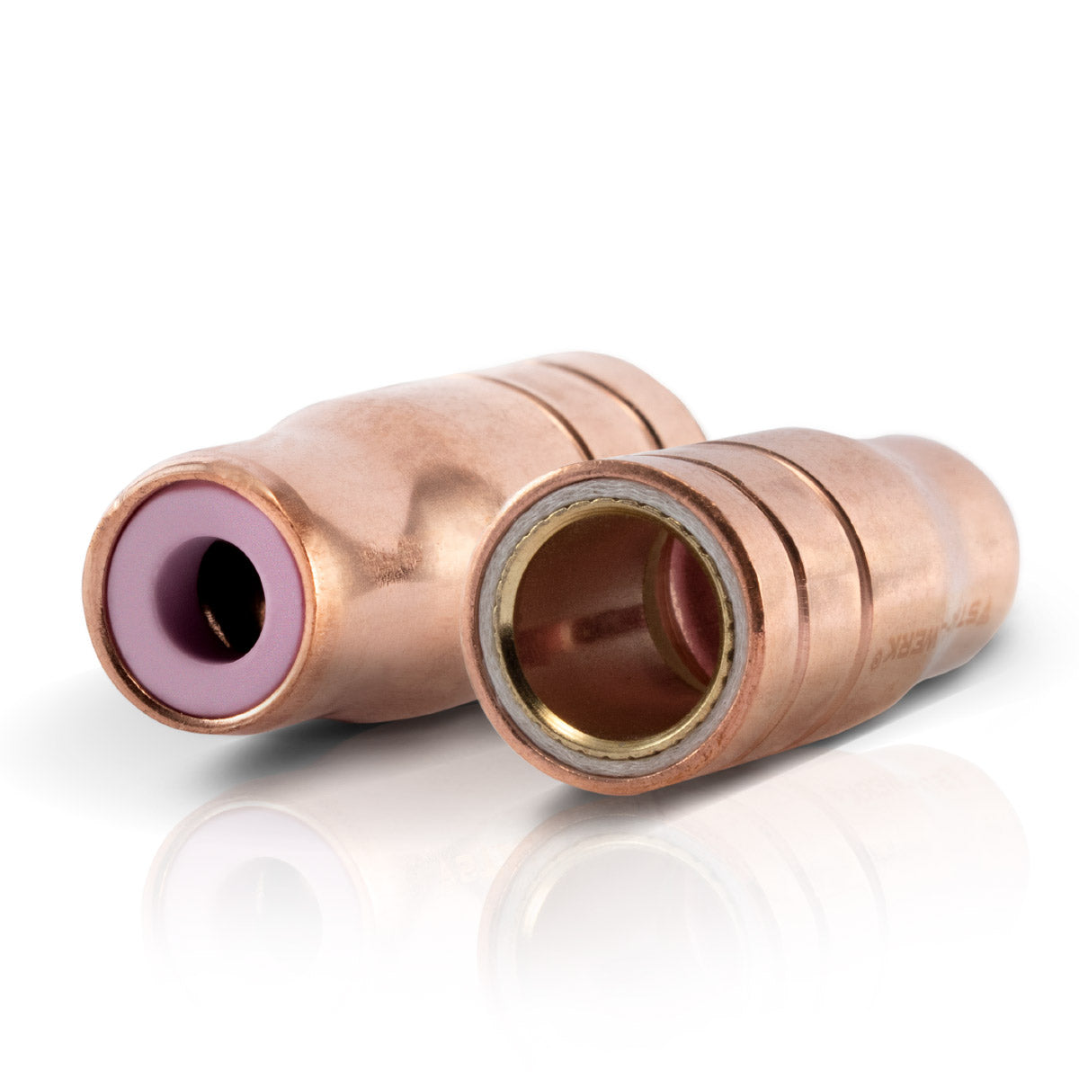 STAHLWERK Verschleißteile Set Fülldrahtdüse 2er Pack + Fülldraht 1 kg 0,8 mm + STAHLWERK Schweiß-Trennspray