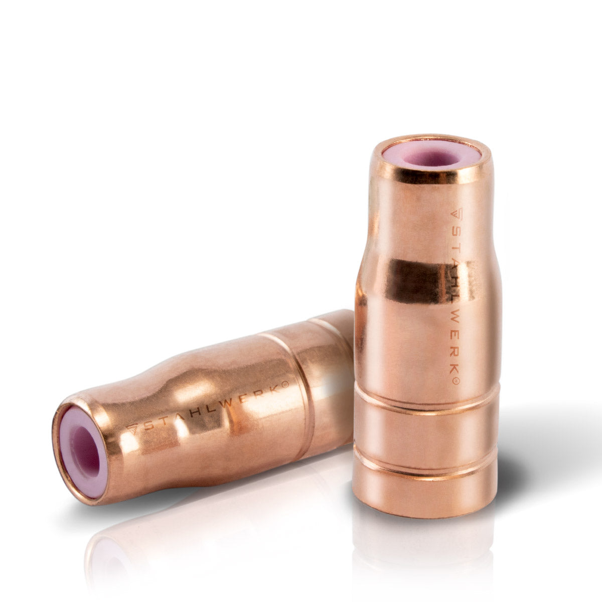 Ugello di riempimento in acciaio AK15/MB15 fino a 200 A accessori originali a 2 set