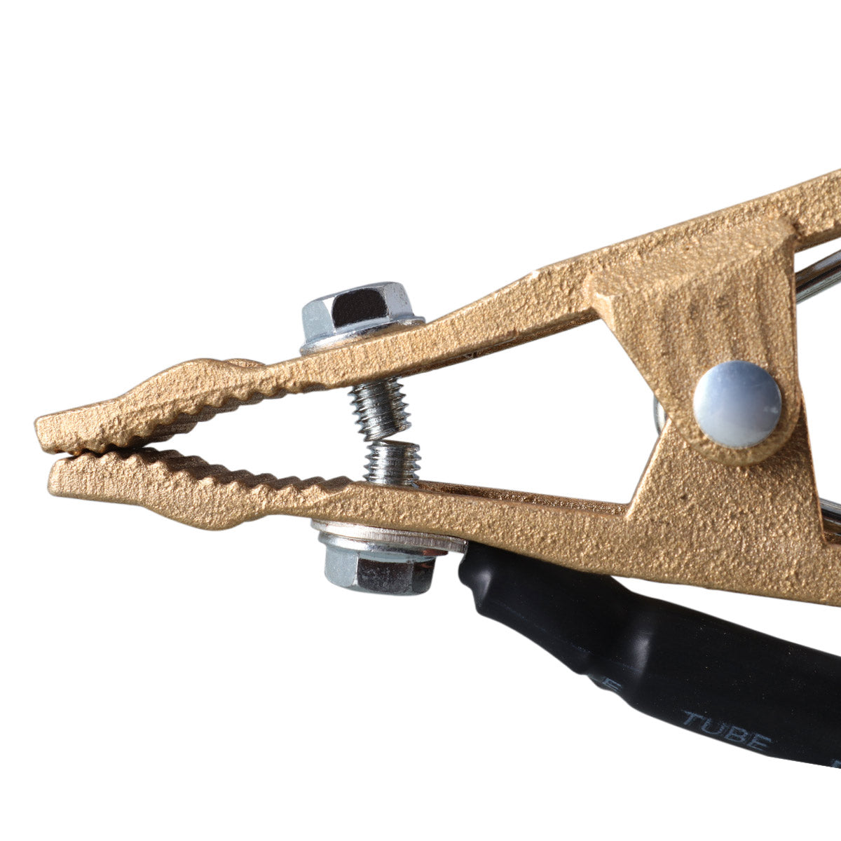 Meccanismo in acciaio Cavo di saldatura del cavo di massa 260 Amps 3 metri di lunghezza / pareggio di massa / attrezzatura di saldatura Accessori