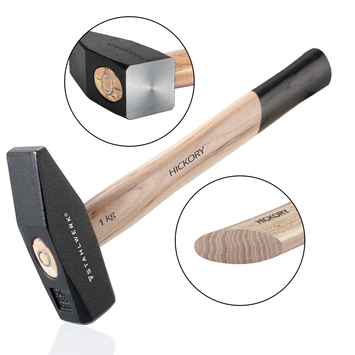 Steelworks Hammer/Schlosserhammer 1.000 g