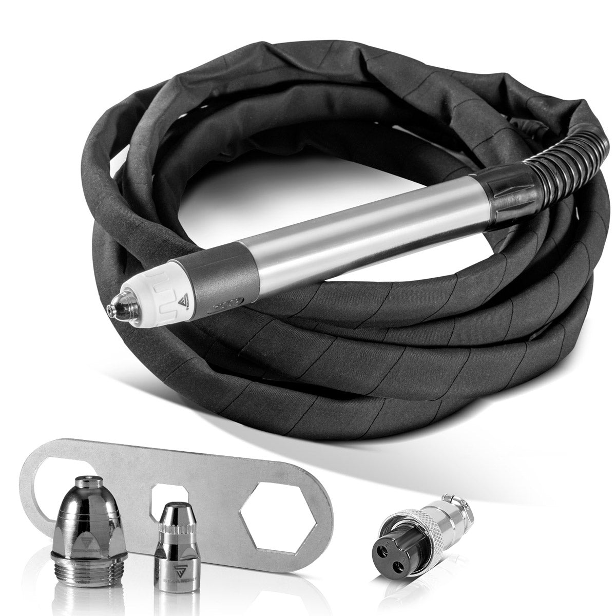 Stahlwerk P80 CNC brülör Paslanmaz çelik ve 5 metre hortum paketi / plazma grenner / plazma kesici için kesme brülör