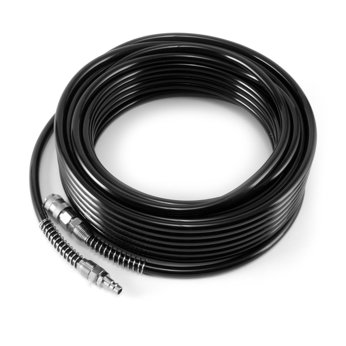 Steelworks DS 20 ST Professional PU Comprimida de aire comprimido 20 metros con acoplamiento rápido y enchufe en pezón