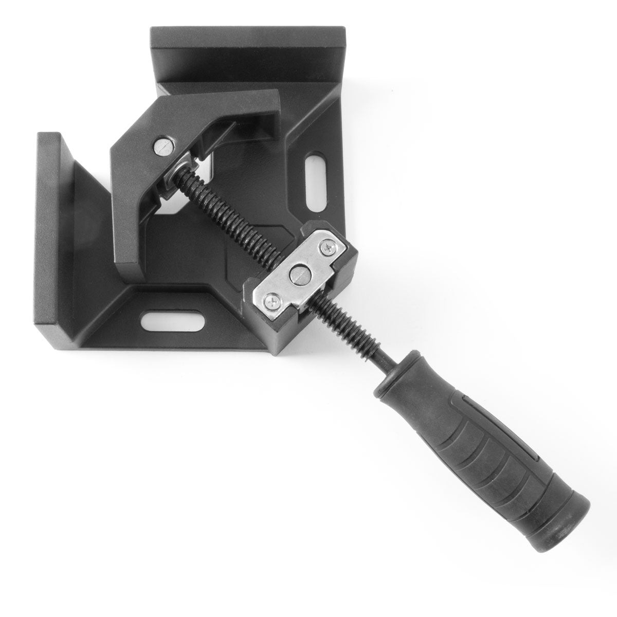 Steelworks WK 95-ST stable and light angle clamp for workpieces made of metal, wood and plastic