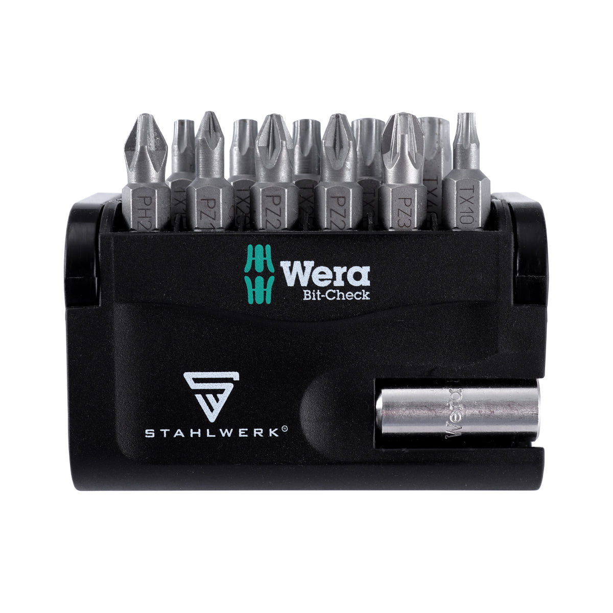 STAHLWERK Wera Bit Set 12-teilig