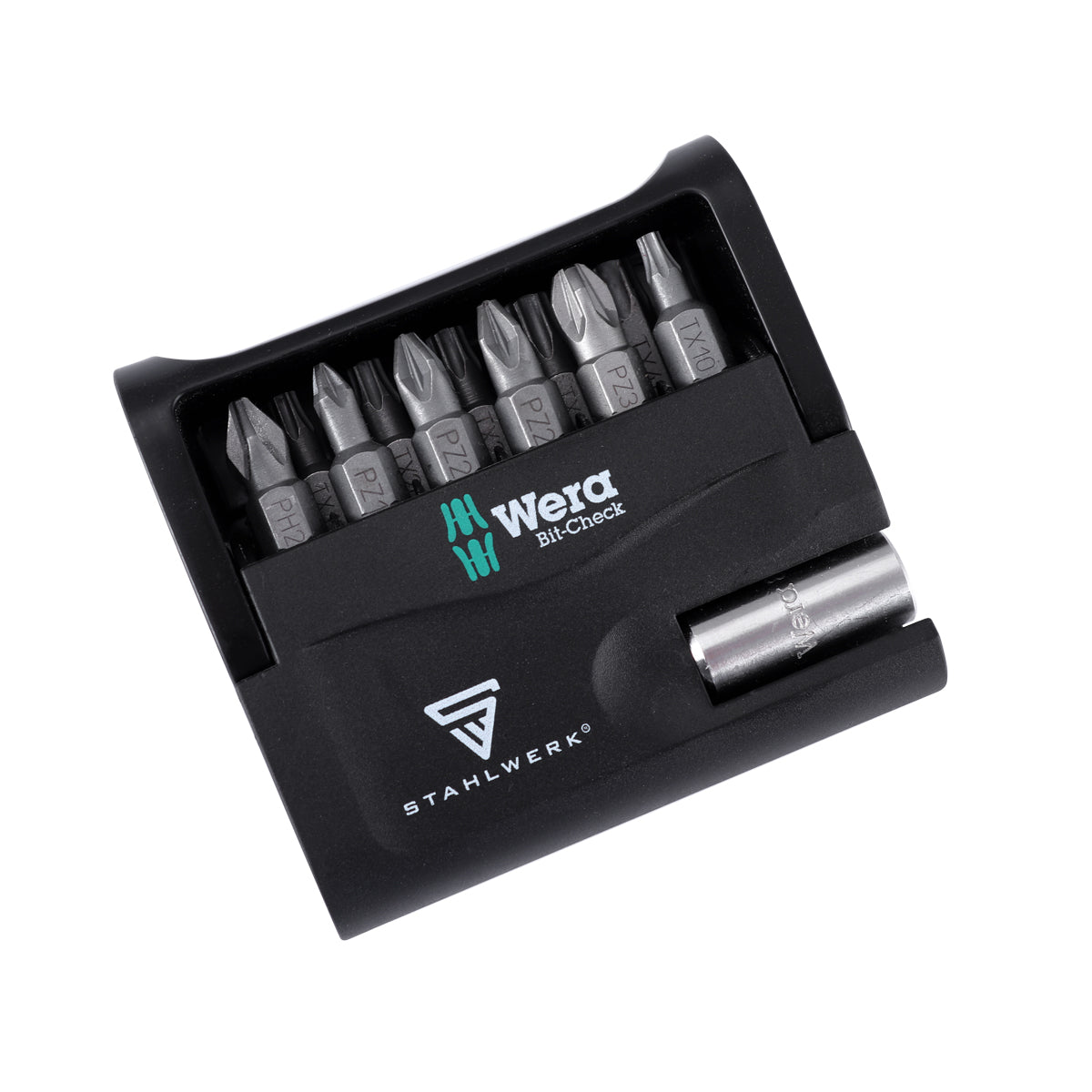 STAHLWERK Wera Bit Set 12-teilig