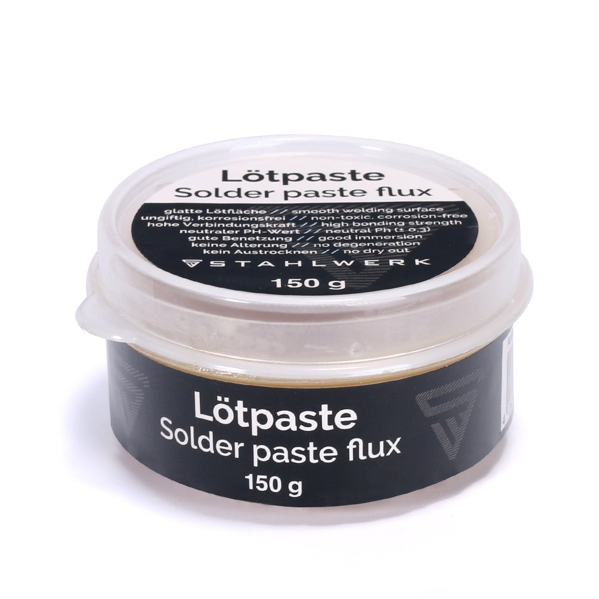 STAHLWERK Lötpaste 150g für professionelle Lötarbeiten