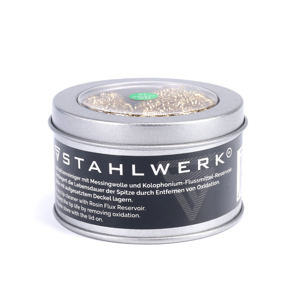 Steelworks soldering piston cleaner 20 g for effective cleaning of the soldering iron