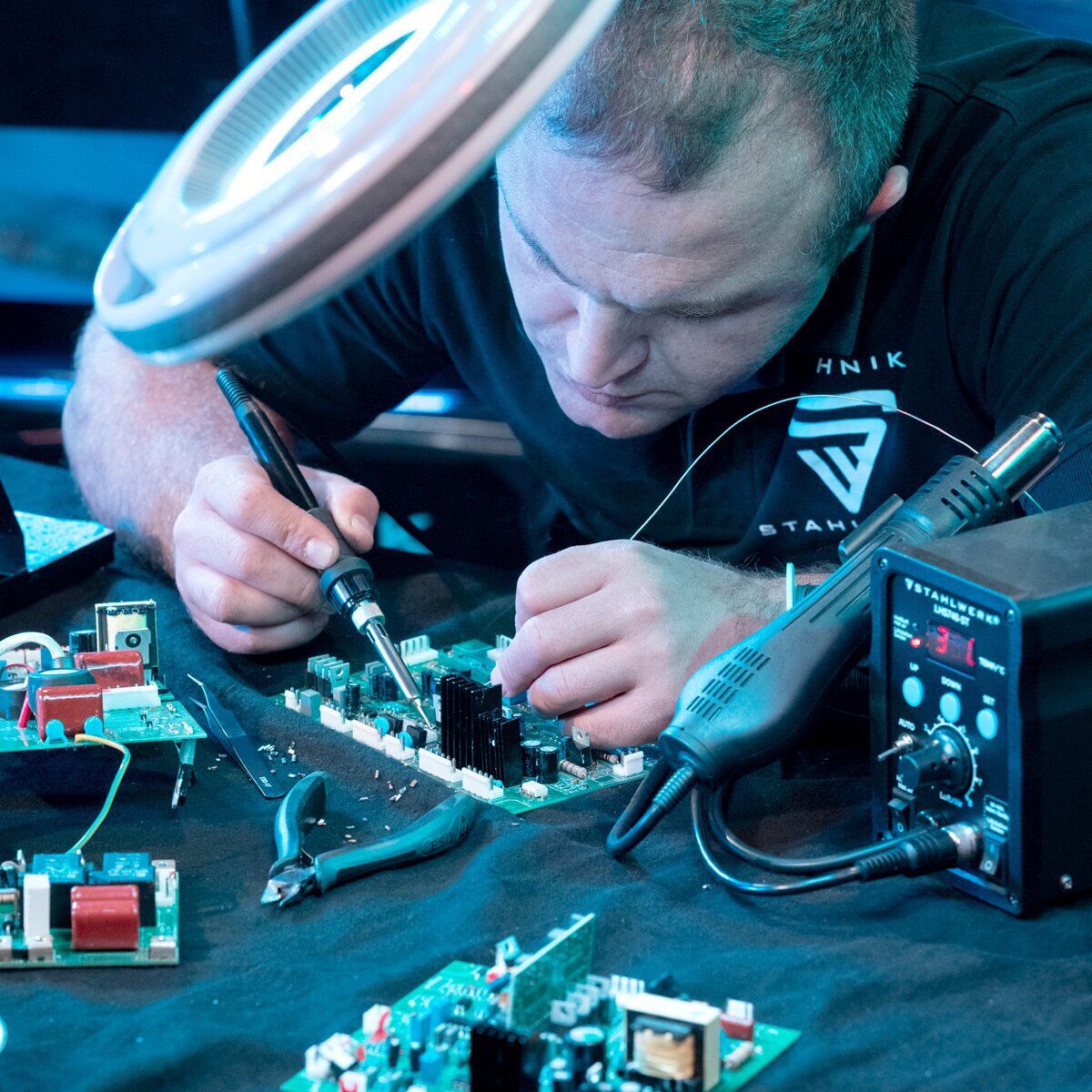 STAHLWERK Lötkolbenspitzen-Reiniger 20 g zur effektiven Reinigung des Lötkolbens