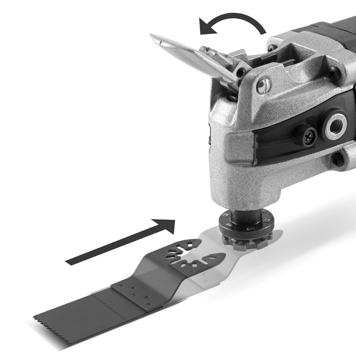 Set di accessori in acciaio 23 parti per strumenti oscillanti delta e strumenti multifunzionali