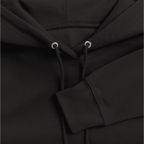 STAHLWERK-SCHWEIZ Hoodie Kapuzenpullover Kapuzenpulli / Sweatjacke in Schwarz mit Logoprint - diverse Grössen