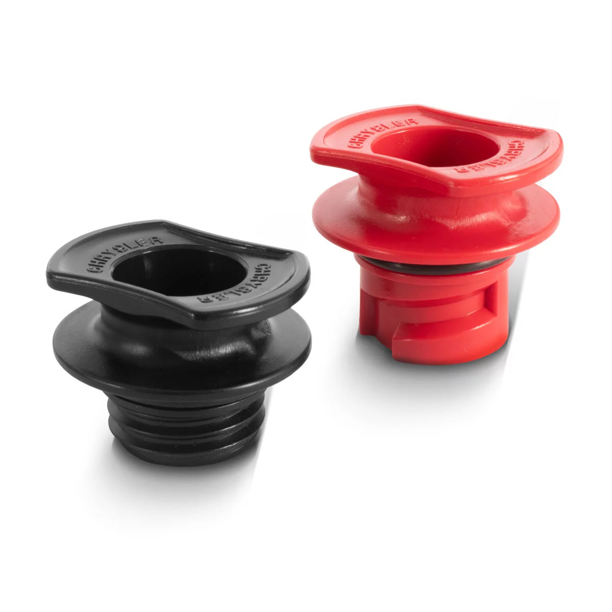 STAHLWERK Universal Engine Oil Filling Funnel Set | 18 Piece Automotive Oil Funnel Set with 12 Automotive Adapters | Funnel volume 1500 ml | Leak-proof and convenient for oil changes