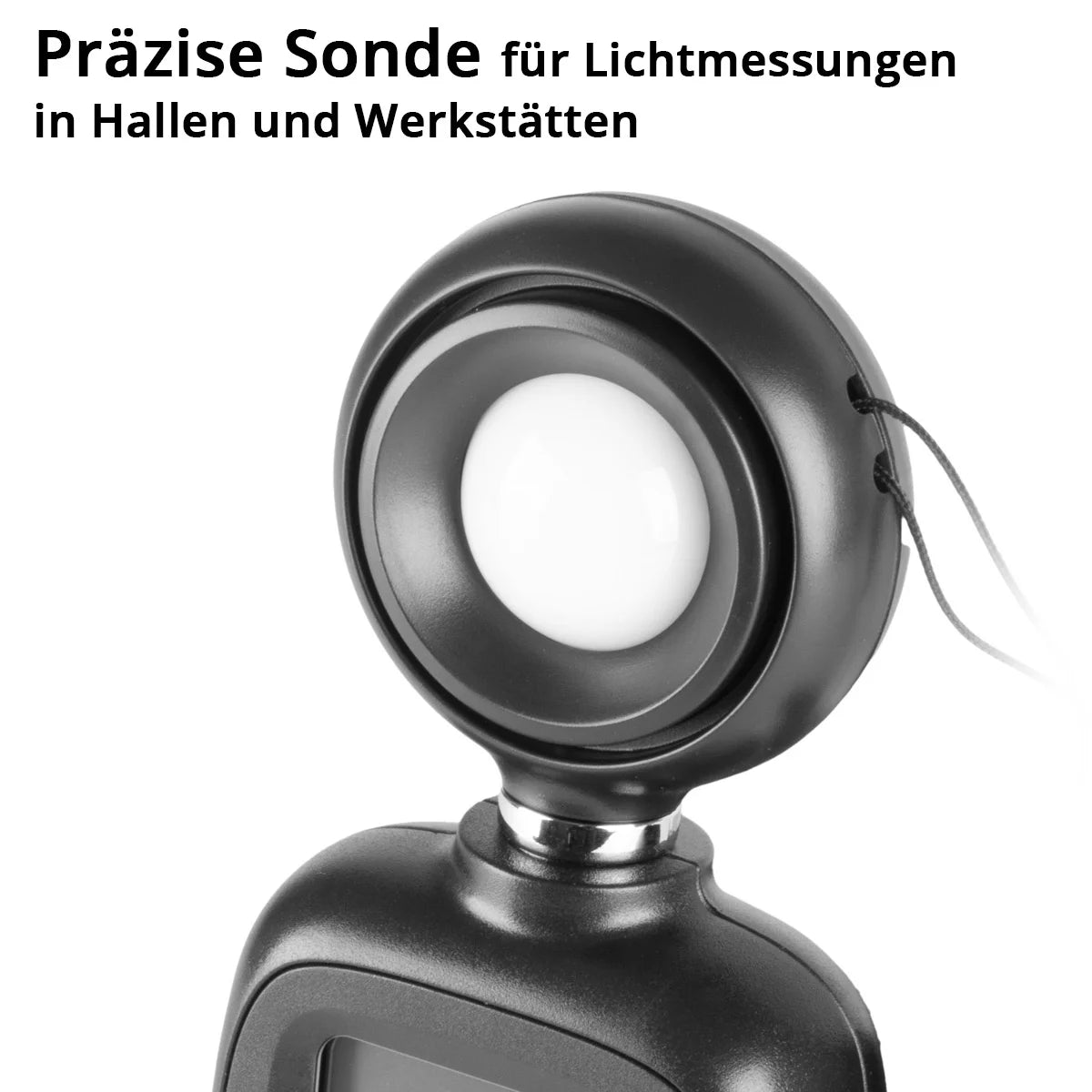 STAHLWERK 3-teiliges Messgeräte-Set mit Anemometer, Thermo-Hygrometer und Luxmeter | Perfekte Messung von Luftgeschwindigkeit, Temperatur, Luftfeuchtigkeit und Beleuchtungsstärke