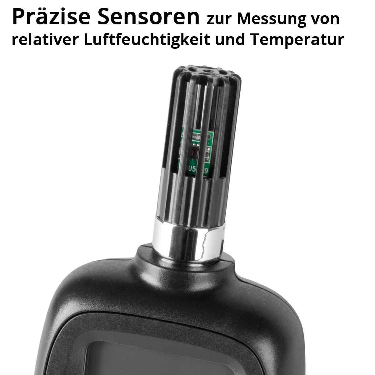 STAHLWERK 3-teiliges Messgeräte-Set mit Anemometer, Thermo-Hygrometer und Luxmeter | Perfekte Messung von Luftgeschwindigkeit, Temperatur, Luftfeuchtigkeit und Beleuchtungsstärke