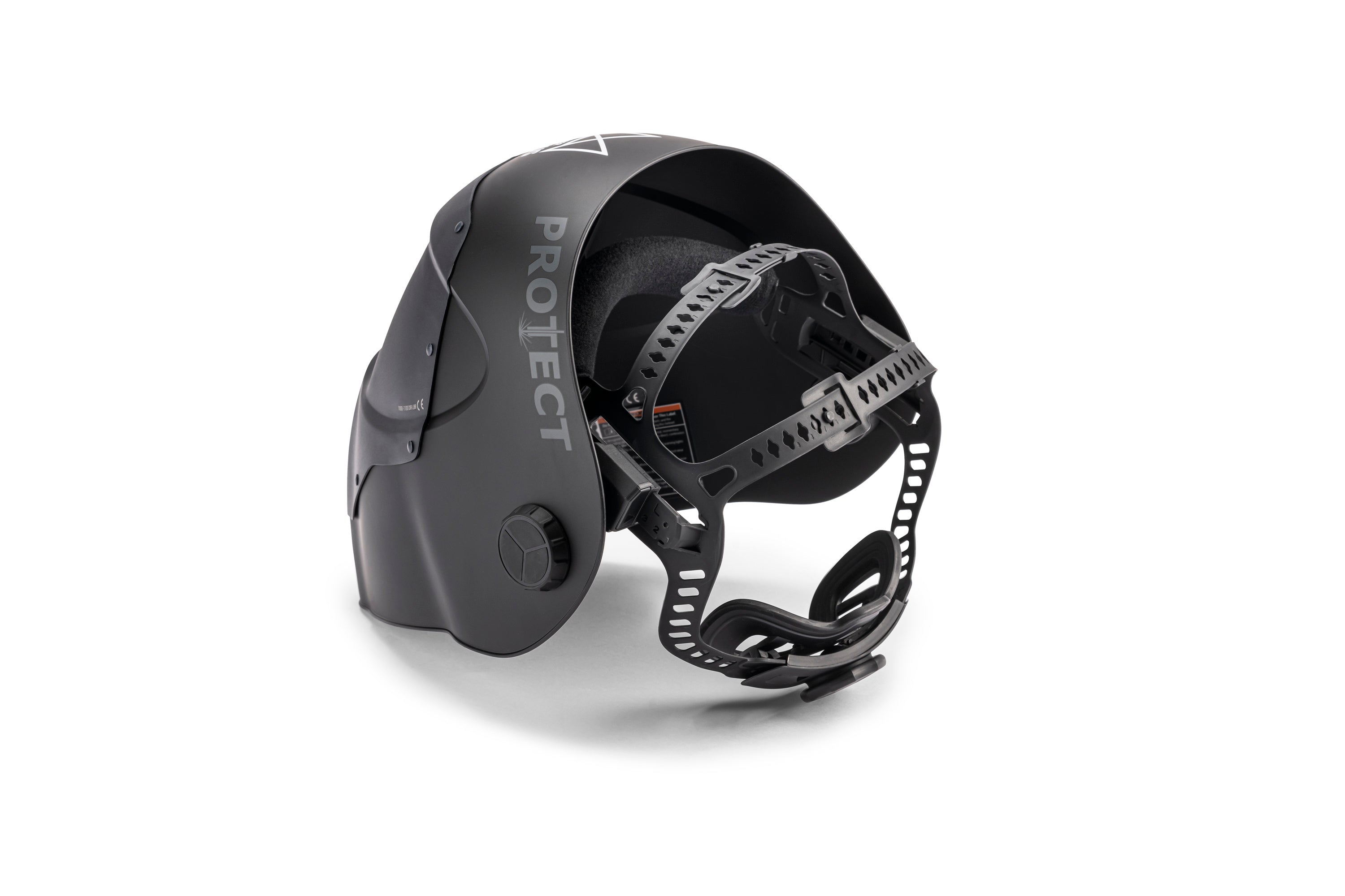 Laser-Schweisshelm MAXIMUS TROOPER, mit permanentem Laserschutz & ADF, ultraleicht, Hochtemperaturbeständige Aluschale bis 600°C