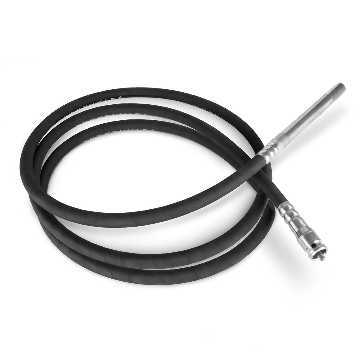 STAHLWERK Rüttelflasche Ø 35 mm | 600 cm Schlauchlänge | Innenrüttler mit flexibler Welle für Elektro-Betonrüttler | Rüttelschlauch für Betonverdichter, Flaschenrüttler und Betonvibratoren