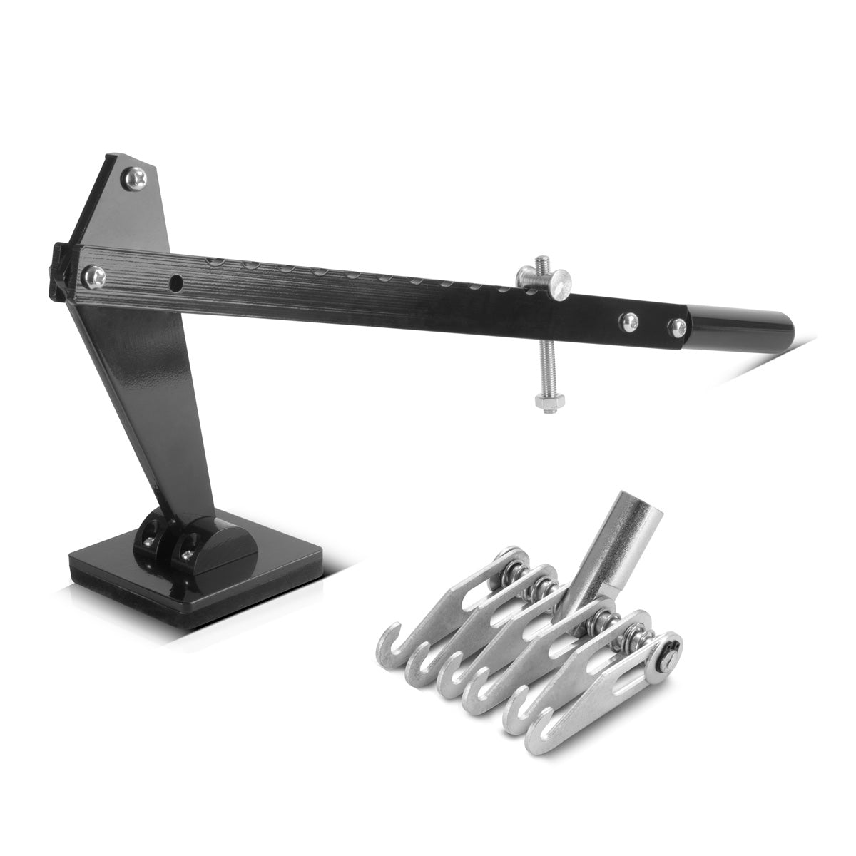 Steelworks dell puller set with outdoor claw and aluminum cellar puller | Smart Repair Accessories for Fleet Spotters | Dellenlifter Disprudence for the professional repair of car body