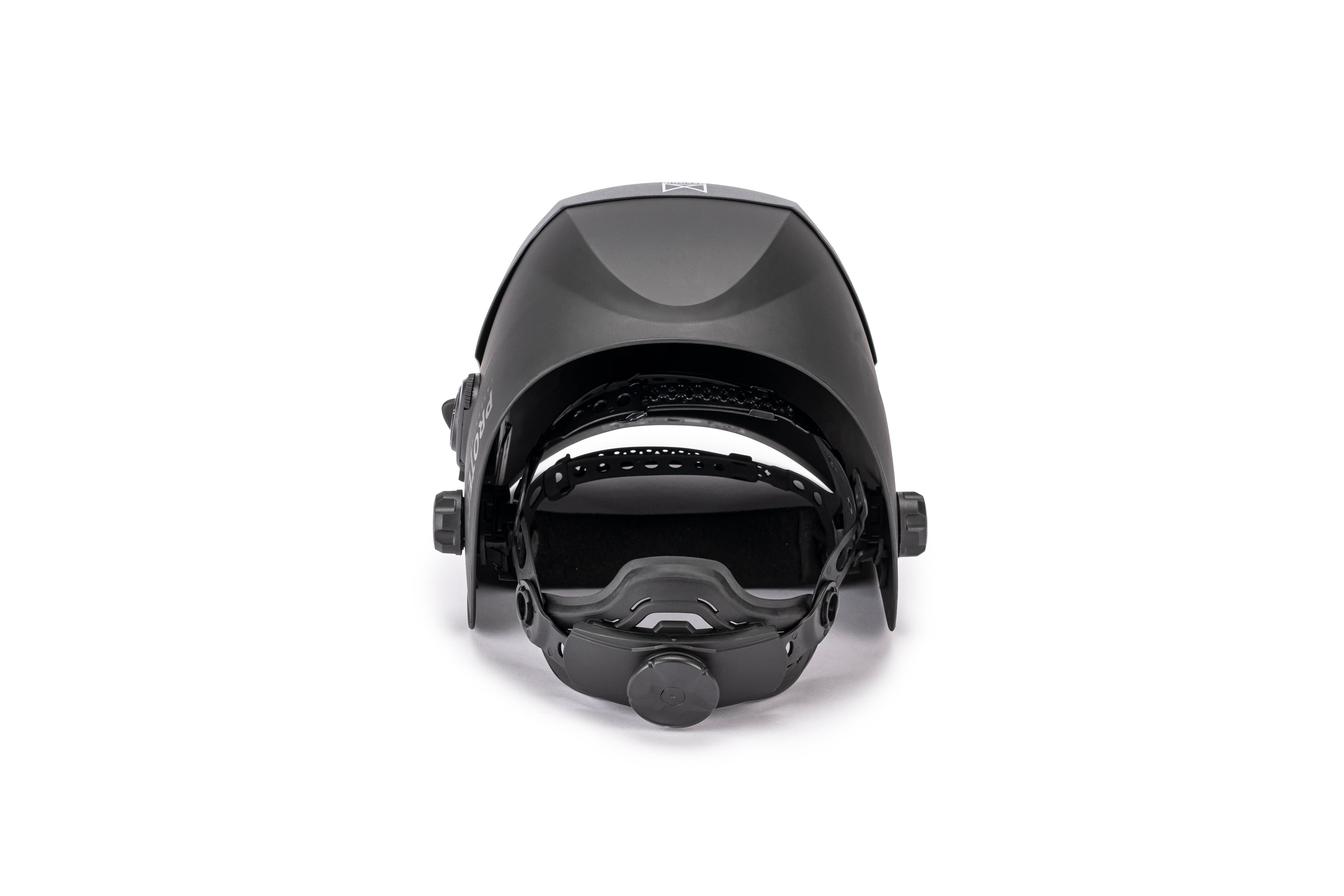 Laser-Schweisshelm MAXIMUS, Laserschutz & ADF, nur 860g, Temp.best. Aluschale bis 600°C, grosser Sichtbereich