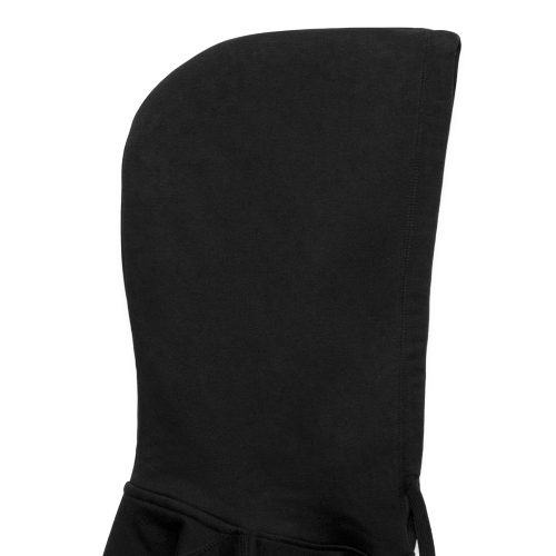 STAHLWERK-SCHWEIZ Premium BIO Unisex Hoodie schwarz Stick