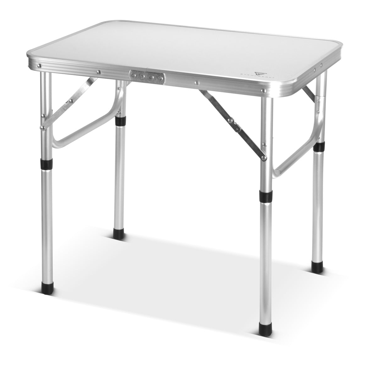 STAHLWERK Aluminium-Klapptisch 60 x 45 x 56 cm Campingtisch | Aluminiumtisch | Gartentisch | Campingmöbel | Falttisch | Picknicktisch