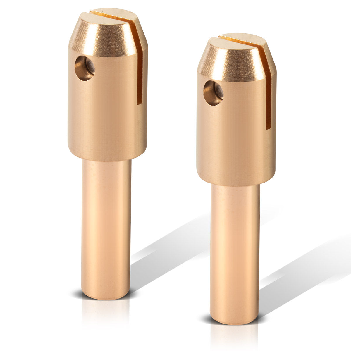 STAHLWERK 2x Punktschweisselektrode für Anschweissösen, Smart Repair Zubehör für Ausbeulspotter / Dellenlifter / Punktschweissgerät / Ausbeulwerkzeug zur professionellen Reparatur von Kfz Karosserien