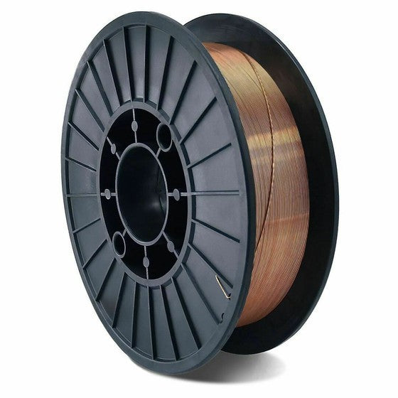 Stahlwerk Mig Mag Premium Welding Wire ER70S-6 SG2 Ø 1.0 mm S200/D200 Rollo de alambre 5 kg