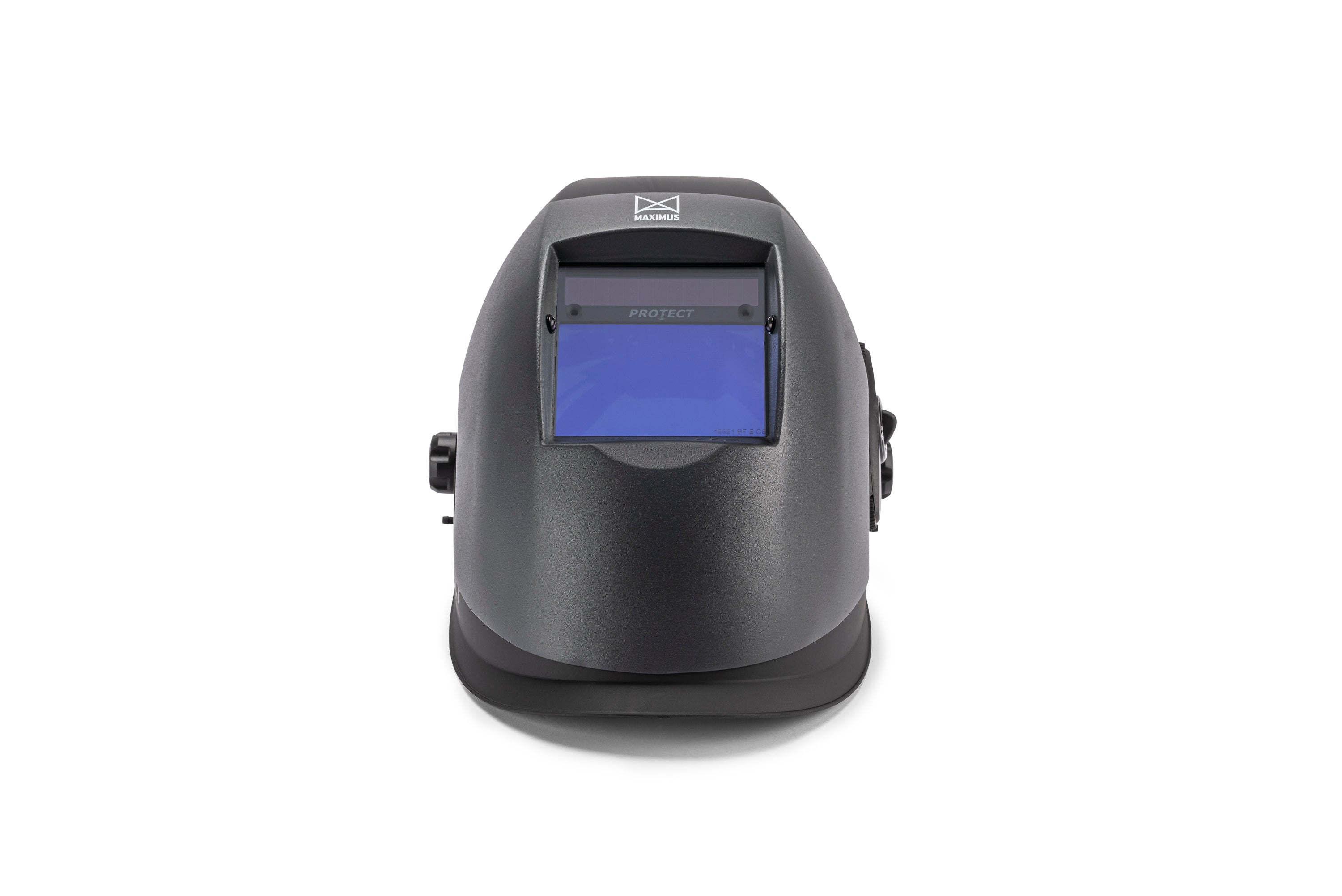 Laser-Schweisshelm MAXIMUS, Laserschutz & ADF, nur 860g, Temp.best. Aluschale bis 600°C, grosser Sichtbereich