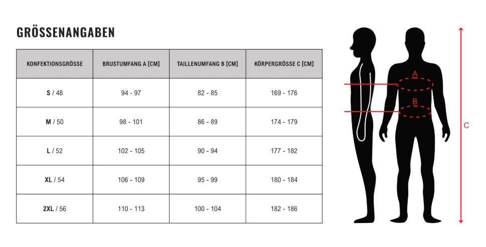 BODYGUARD Schutzjacke für das Schweissen und verwandte Verfahren, diverse Grössen