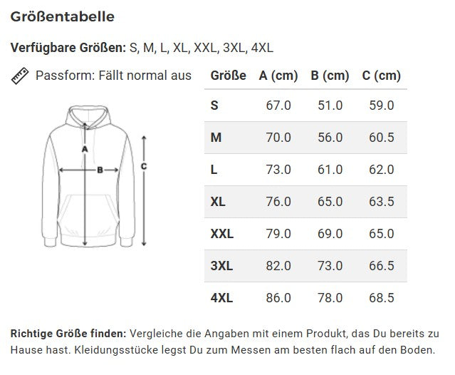 STAHLWERK-SCHWEIZ Hoodie Kapuzenpullover Kapuzenpulli / Sweatjacke in Schwarz mit Logoprint - diverse Grössen