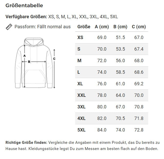 STAHLWERK-SCHWEIZ Premium BIO Hoodie Kapuzenpullover Kapuzenpulli / Sweatjacke in weiss mit Logoprint - diverse Grössen